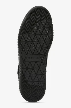Tommy Hilfiger Kängor Faux Fur Nubuck Low Lace-up