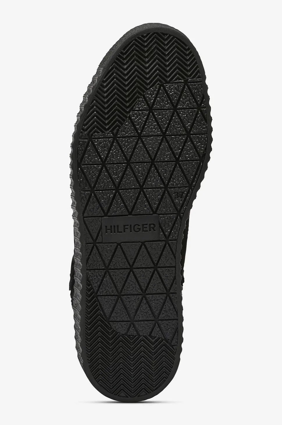 Tommy Hilfiger Kängor Faux Fur Nubuck Low Lace-up