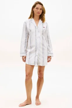 Tommy Hilfiger Pyjamasskjorta LS Poplin