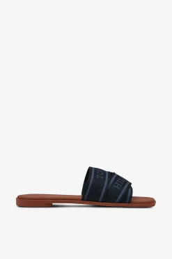 Tommy Hilfiger Sandaler Tommy Hilfiger Webbing Mule