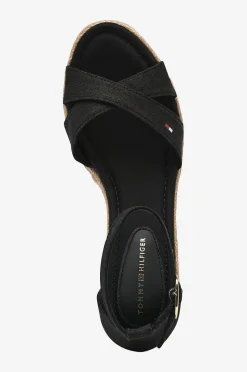 Tommy Hilfiger Sandaletter Mid Wedge Espad X Cross