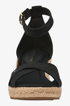 Tommy Hilfiger Sandaletter Mid Wedge Espad X Cross
