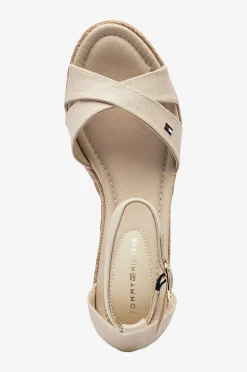 Tommy Hilfiger Sandaletter Mid Wedge Espad X Cross