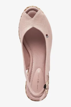 Tommy Hilfiger Sandaletter Mid Wedge Espad Slingback Speck