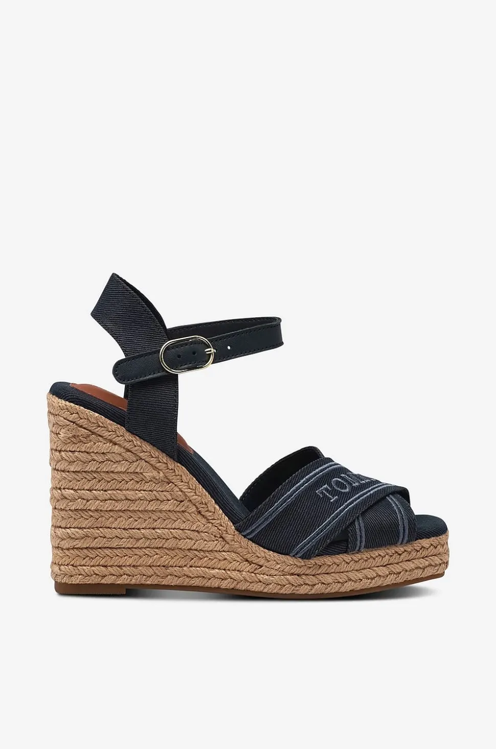 Tommy Hilfiger Sandaletter Tommy Hilfiger Espad High Wedge