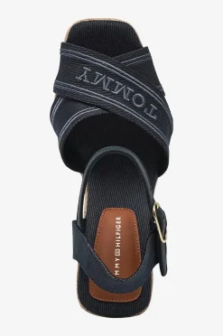 Tommy Hilfiger Sandaletter Tommy Hilfiger Espad High Wedge