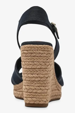 Tommy Hilfiger Sandaletter Tommy Hilfiger Espad High Wedge