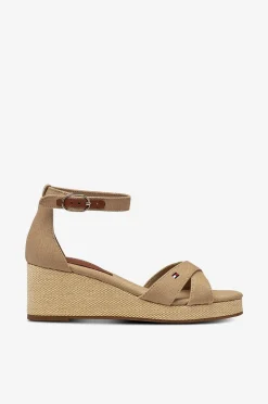 Tommy Hilfiger Sandalett Mid Wedge Espad