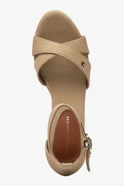 Tommy Hilfiger Sandalett Mid Wedge Espad