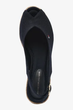 Tommy Hilfiger Sandalett Mid Wedge Espad Slingback