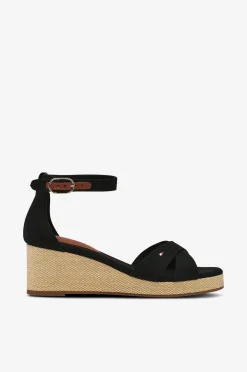 Tommy Hilfiger Sandalett Mid Wedge Espad