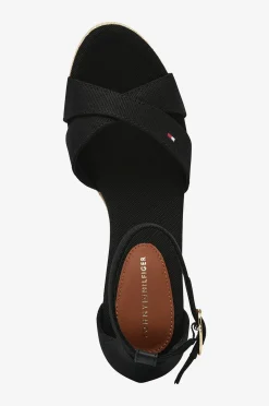 Tommy Hilfiger Sandalett Mid Wedge Espad