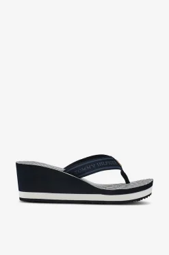 Tommy Hilfiger Sandalett TH Stripes Wedge Beach Sandal