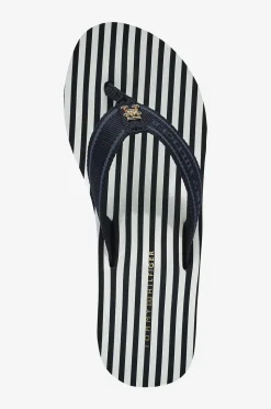 Tommy Hilfiger Sandalett TH Stripes Wedge Beach Sandal