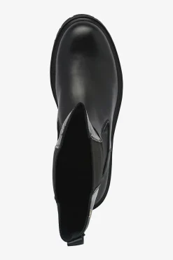 Tommy Hilfiger Stövlar TH Lthr Cleated Long Boot