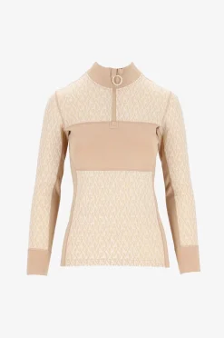 Twentyfour Underställströja Finse HZ Wool Top W