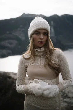 Twentyfour Underställströja Finse HZ Wool Top W