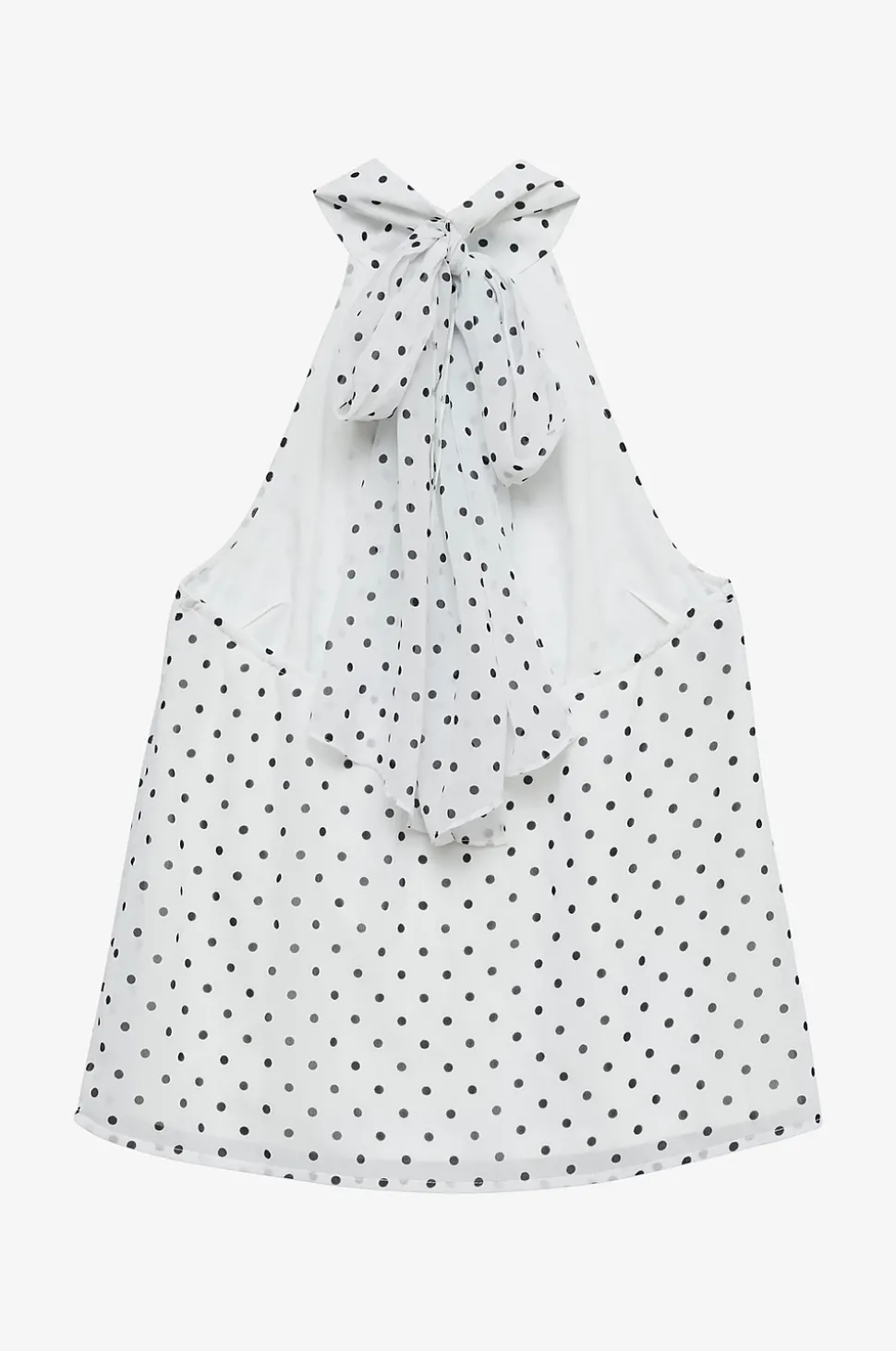 Vero Moda Blus vmWillow SL Halterneck Scarf Top WV