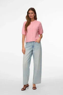 Vero Moda Cardigan vmKara 2/4 O-neck Button E