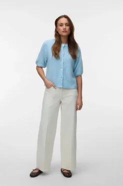 Vero Moda Cardigan vmKara 2/4 O-neck Button E
