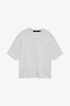 Vero Moda Cardigan vmLefile 2/4 O-neck Pearl Cardigan