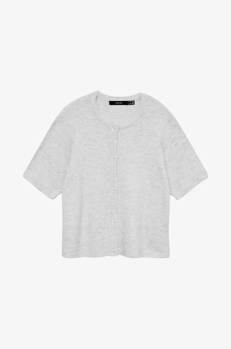 Vero Moda Cardigan vmLefile 2/4 O-neck Pearl Cardigan
