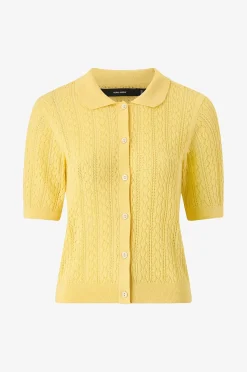 Vero Moda Cardigan vmLux Light 2/4 Poloneck Pull. SE