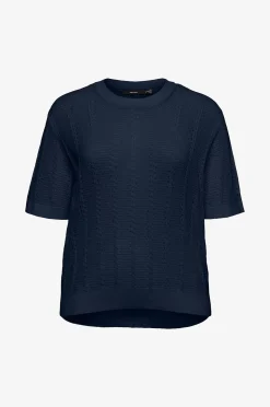 Vero Moda Curve Tröja vmcLux Light SS O-neck