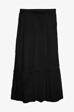 Vero Moda Kjol vmTrine MW Maxi Skirt Wvn