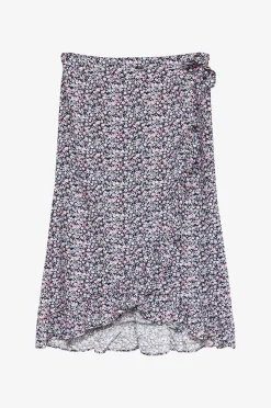 Vero Moda Omlottkjol vmAlba Blk Wrap Wvn