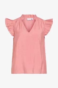 Vila Blus viAnu S/L V-neck