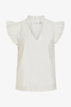 Vila Blus viAnu S/L V-neck