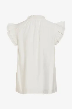 Vila Blus viAnu S/L V-neck