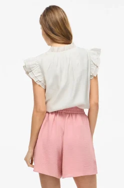 Vila Blus viAnu S/L V-neck
