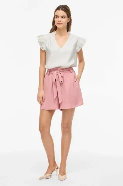 Vila Blus viAnu S/L V-neck