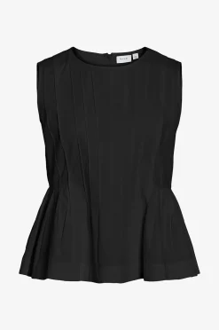 Vila Blus viJimba O-neck S/L Top