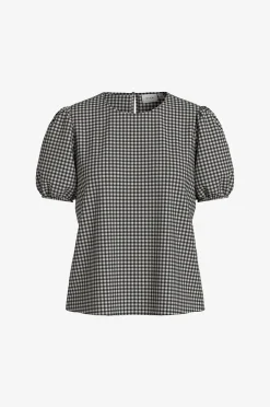 Vila Blus viTerni O-neck S/S