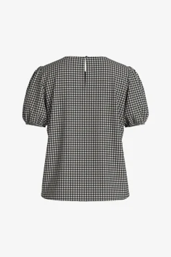 Vila Blus viTerni O-neck S/S