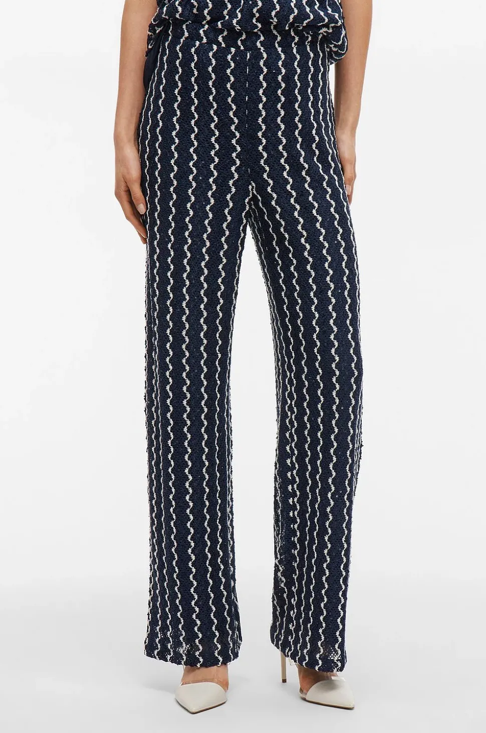 Vila Byxa viEllen HW Wide Fit Pants