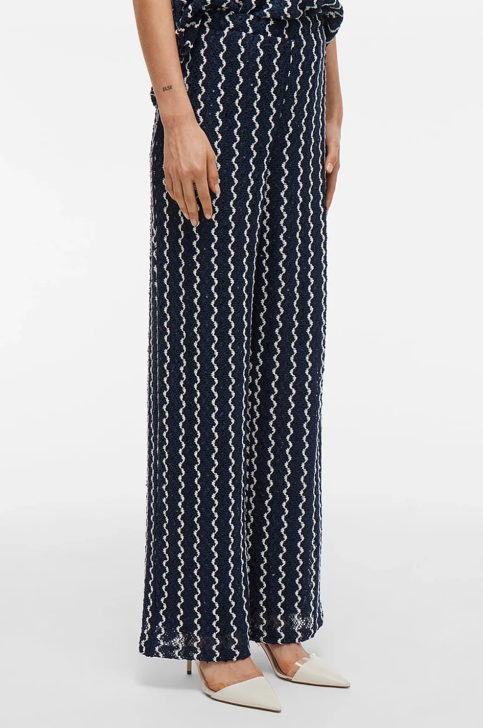Vila Byxa viEllen HW Wide Fit Pants