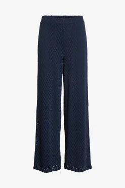 Vila Byxor viDelaia HW Wide Pants/pb