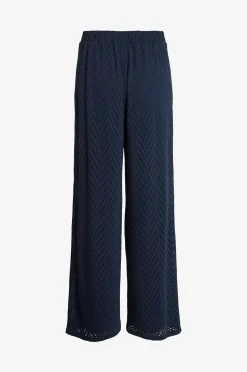 Vila Byxor viDelaia HW Wide Pants/pb