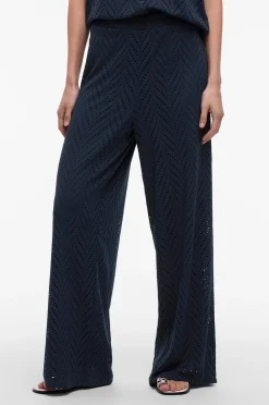 Vila Byxor viDelaia HW Wide Pants/pb