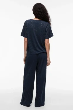 Vila Byxor viDelaia HW Wide Pants/pb