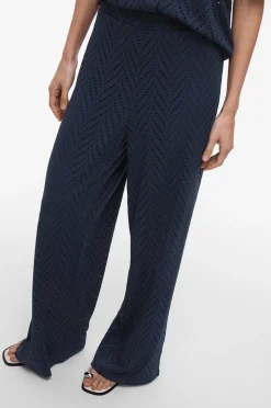 Vila Byxor viDelaia HW Wide Pants/pb