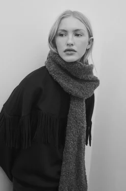 Vila Halsduk viJanis Boucle Knit