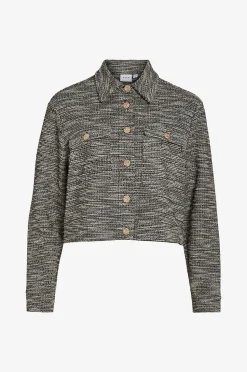 Vila Jacka viAmera L/S Cropped Shacket