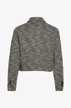 Vila Jacka viAmera L/S Cropped Shacket
