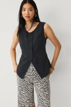 Vila Jeansshorts viChia HW Long Denim Shorts