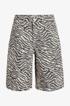Vila Jeansshorts viChia HW Long Denim Shorts